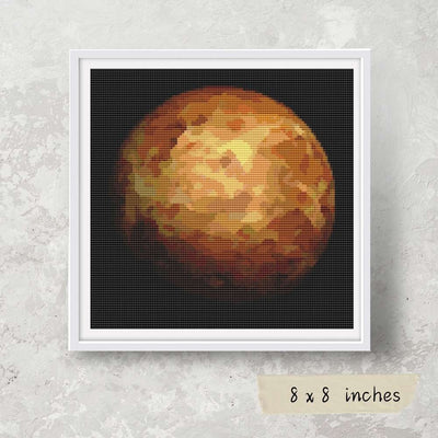 Venus Cross Stitch Pattern