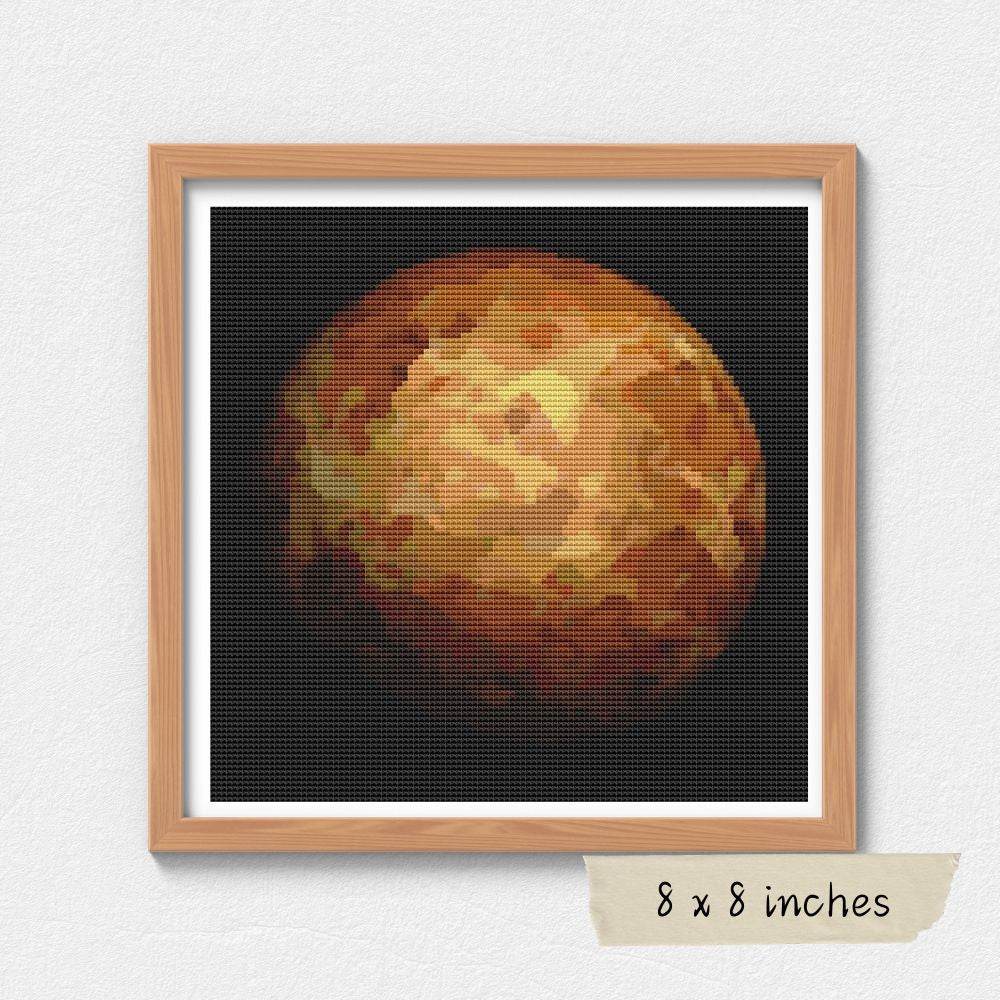 Venus Cross Stitch Pattern by The Art of Stitch