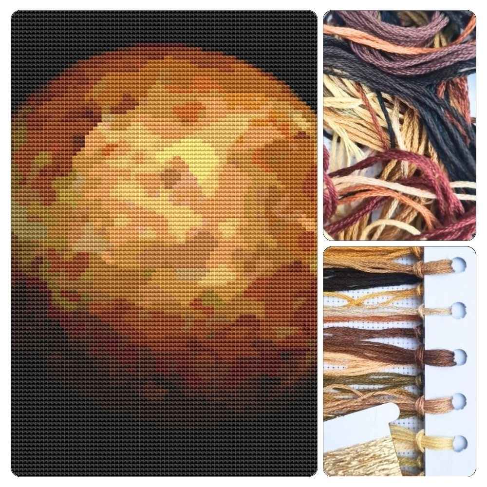 Venus Cross Stitch Kit