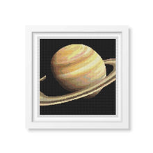 Saturn Cross Stitch Kit | The Art of Stitch