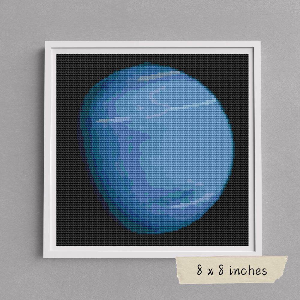 Neptune Cross Stitch Pattern by The Art of Stitch
