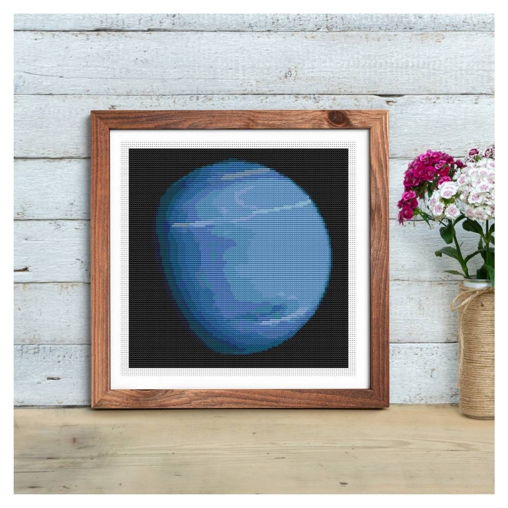 Planetary Series Cross Stitch Pattern | The Art of Stitch