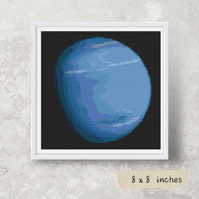 Neptune Cross Stitch Pattern