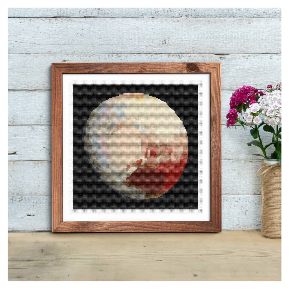 Planetary Series Cross Stitch Pattern | The Art of Stitch