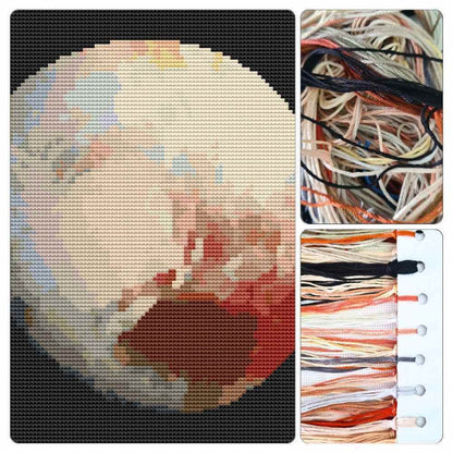 Pluto Cross Stitch Kit