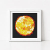 The Sun Cross Stitch Kit - Mini Cross Stitch Kit - The Art of Stitch