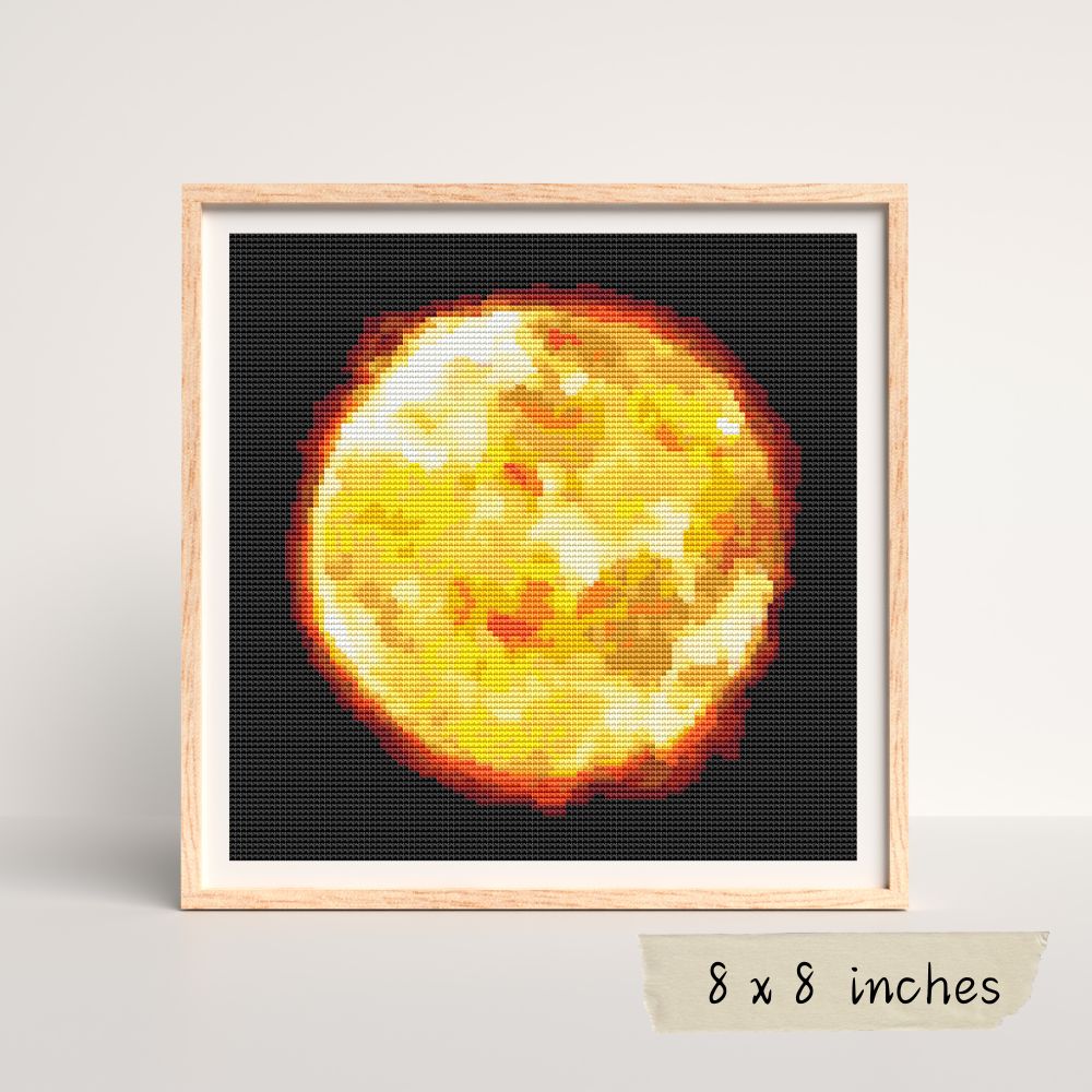 The Sun Cross Stitch Kit | The Art of Stitch