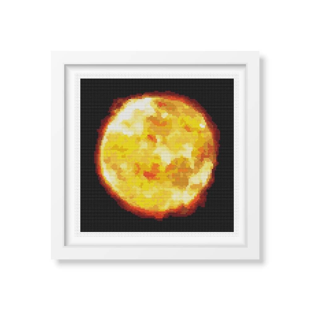 The Sun Cross Stitch Kit | The Art of Stitch