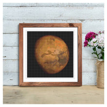 Mars Counted Cross Stitch Kit | The Art of Stitch