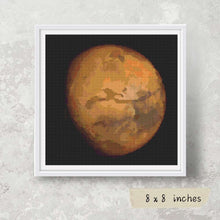 Mars Cross Stitch Kit
