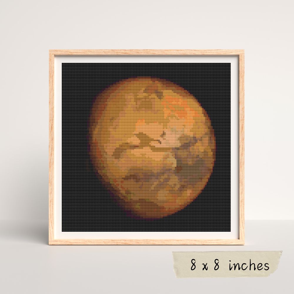 Mars Cross Stitch Kit | The Art of Stitch