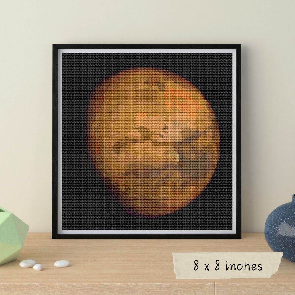 Mars Cross Stitch Pattern by The Art of Stitch
