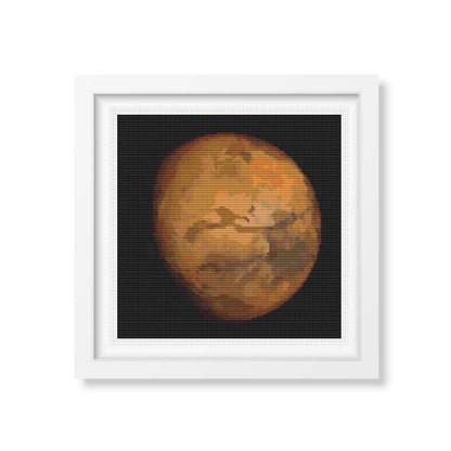 Mars Counted Cross Stitch Kit | The Art of Stitch