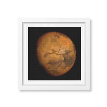 Mars Counted Cross Stitch Pattern | The Art of Stitch