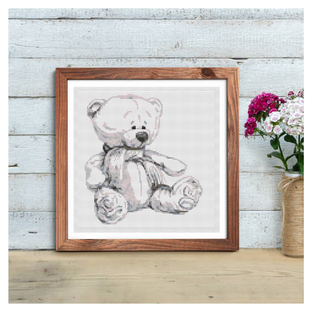 My Sweet Bear Counted Cross Stitch Kit | The Art of Stitch