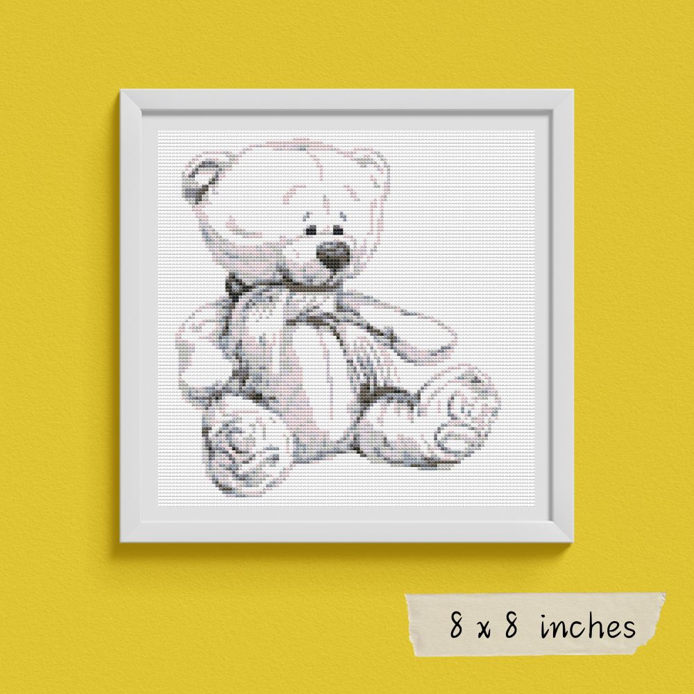 My Sweet Bear Cross Stitch Kit | The Art of Stitch