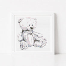 My Sweet Bear Cross Stitch Pattern - Mini Cross Stitch Pattern - The Art of Stitch
