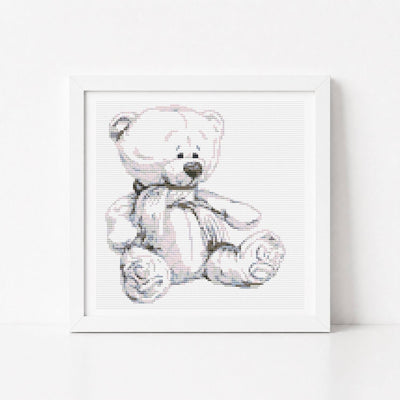 My Sweet Bear Cross Stitch Kit