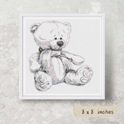 My Sweet Bear Cross Stitch Pattern
