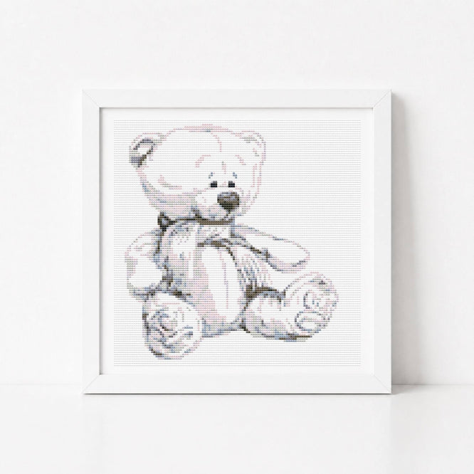 My Sweet Bear Cross Stitch Kit