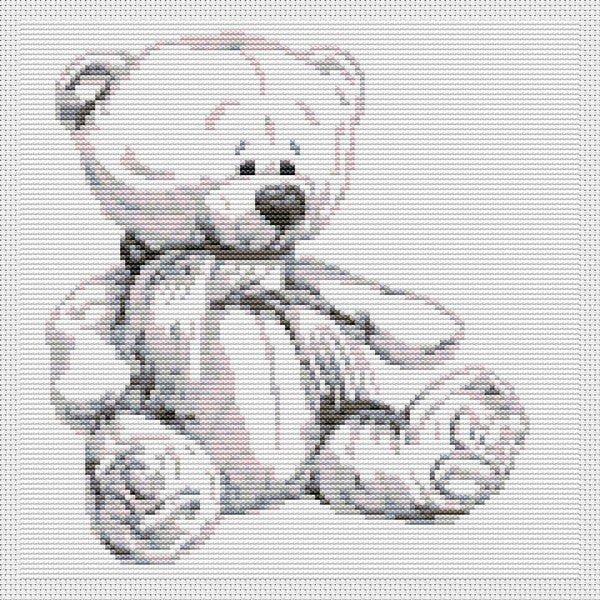 My Sweet Bear Counted Cross Stitch Kit | The Art of Stitch