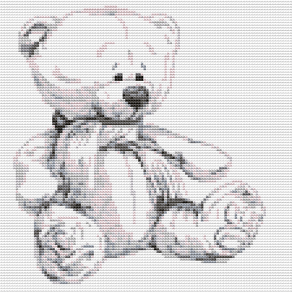 My Sweet Bear Cross Stitch Kit by The Art of Stitch