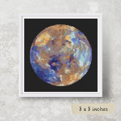 Planetary Series by The Art of Stitch