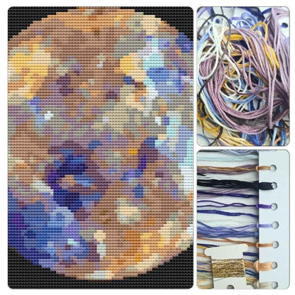 Mercury Cross Stitch Kit