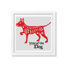 Year of the Dog Counted Cross Stitch Pattern | The Art of Stitch