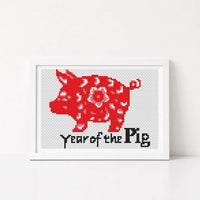 Chinese Zodiac Series - Set Pattern - The Art of Stitch