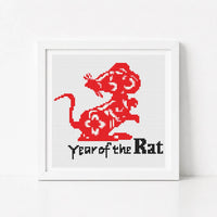Chinese Zodiac Series - Set Pattern - The Art of Stitch