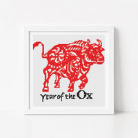 Chinese Zodiac Series - Set Pattern - The Art of Stitch