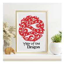 Year of the Dragon Counted Cross Stitch Pattern | The Art of Stitch