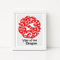 Chinese Zodiac Series - Set Pattern - The Art of Stitch