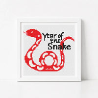 Chinese Zodiac Series - Set Pattern - The Art of Stitch