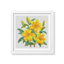 A Trio of Yellow Day Lilies Cross Stitch Pattern | The Art of Stitch