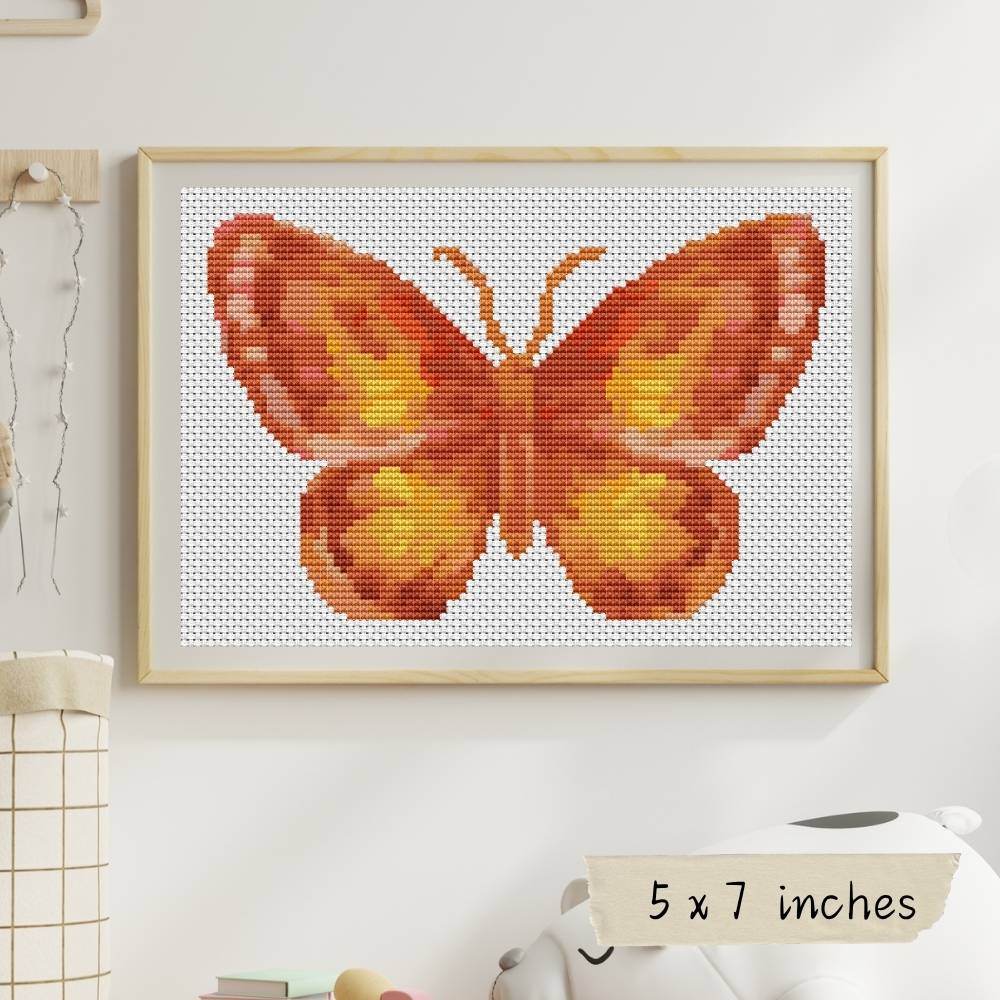 Butterfly Series by The Art of Stitch