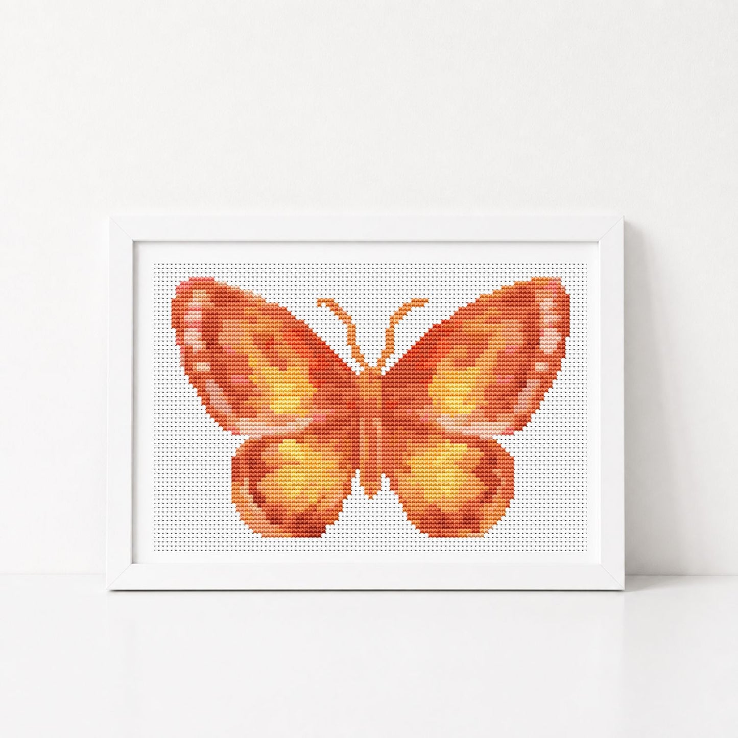 Butterfly Series Cross Stitch Pattern Pack - Mini Cross Stitch Pattern - The Art of Stitch