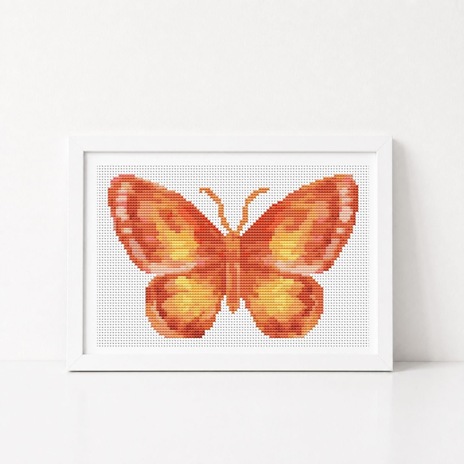 Butterfly Series Cross Stitch Pattern Pack - Mini Cross Stitch Pattern - The Art of Stitch
