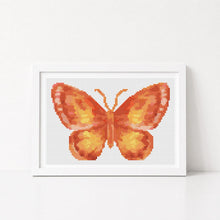 Butterfly Series Cross Stitch Pattern Pack - Mini Cross Stitch Pattern - The Art of Stitch