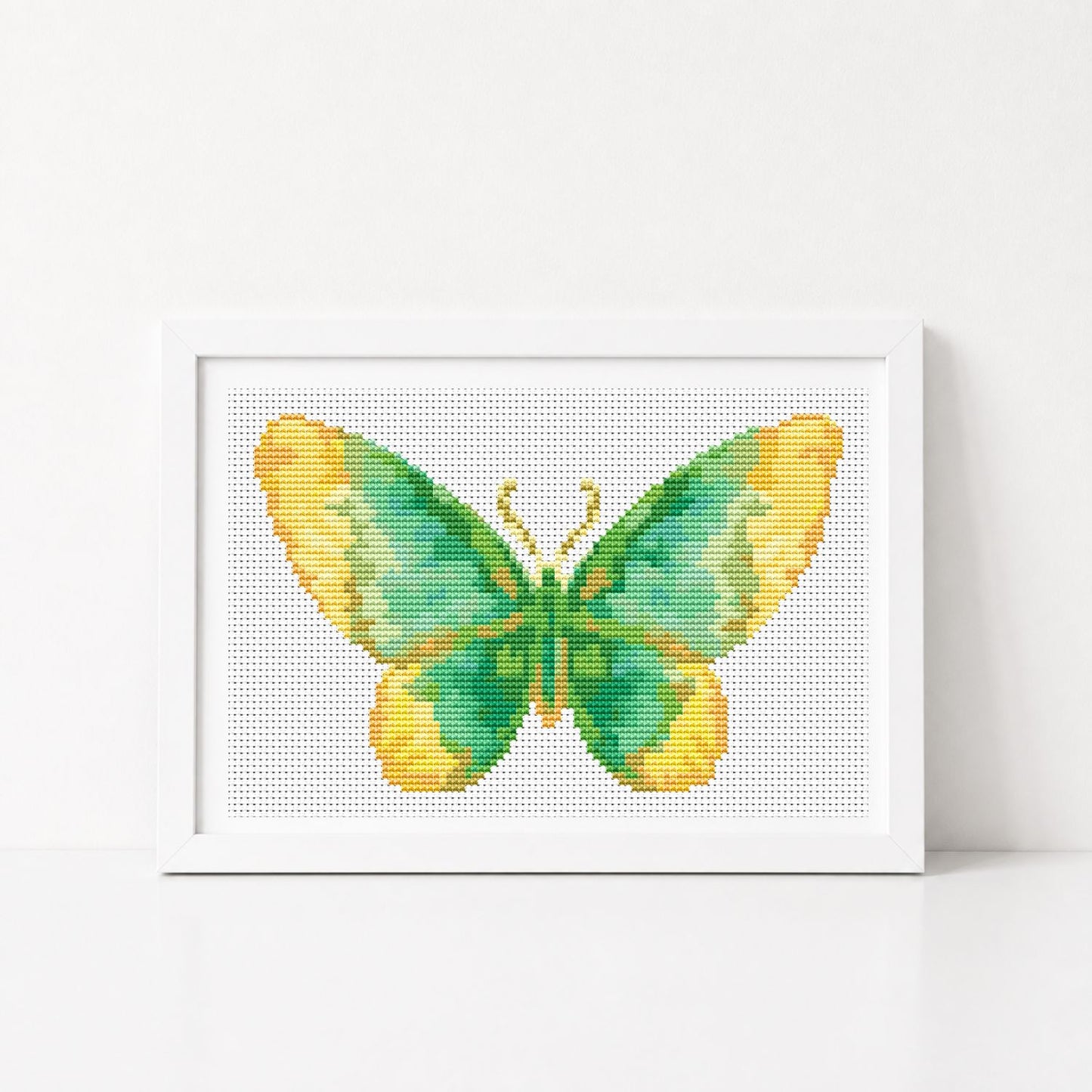Butterfly Series Cross Stitch Pattern Pack - Mini Cross Stitch Pattern - The Art of Stitch