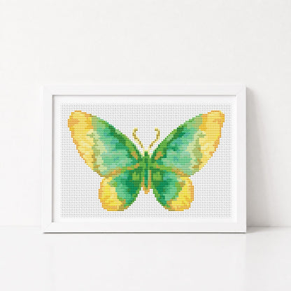Butterfly Series Cross Stitch Pattern Pack - Mini Cross Stitch Pattern - The Art of Stitch