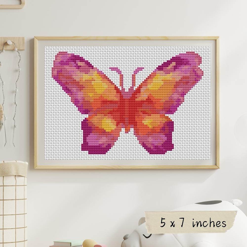 Butterfly Series by The Art of Stitch