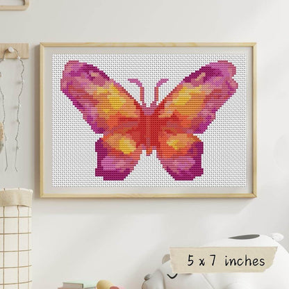 Butterfly Series by The Art of Stitch
