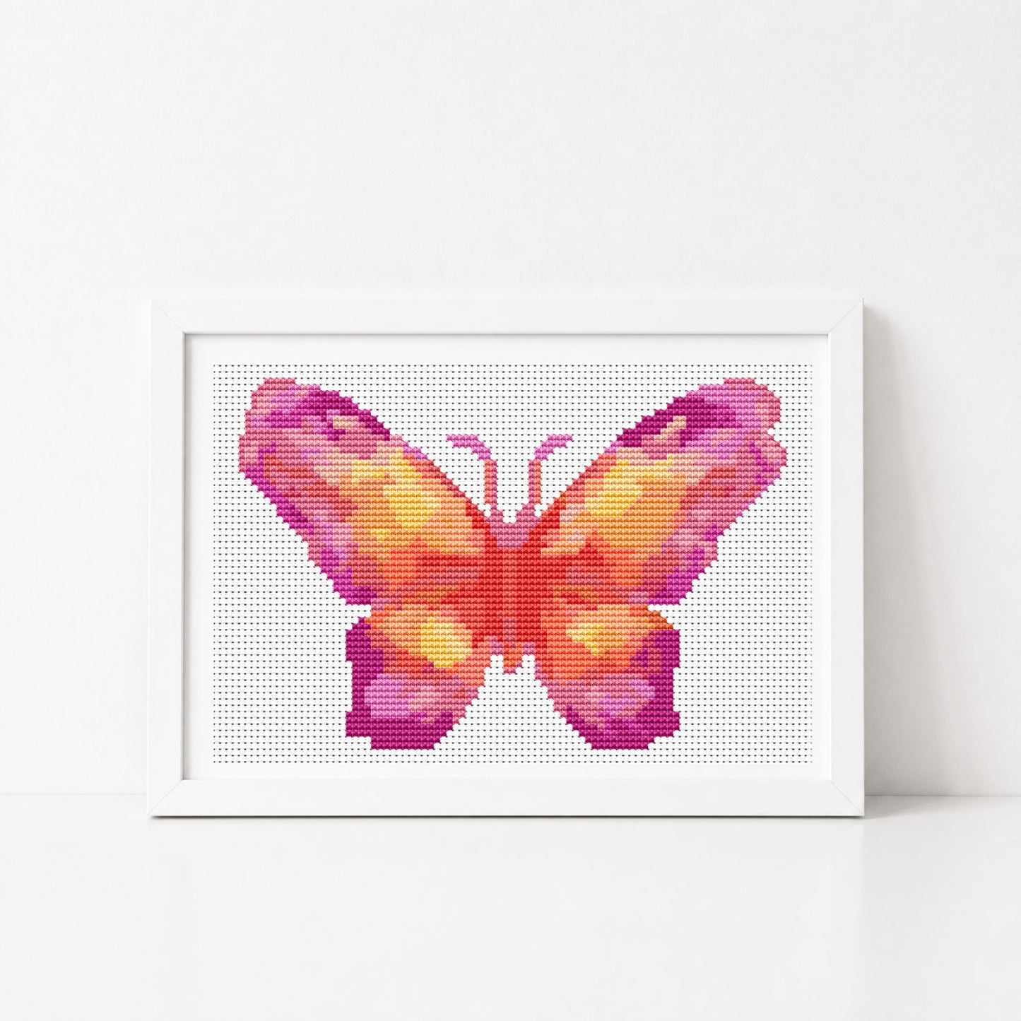 Butterfly Series Cross Stitch Pattern Pack - Mini Cross Stitch Pattern - The Art of Stitch