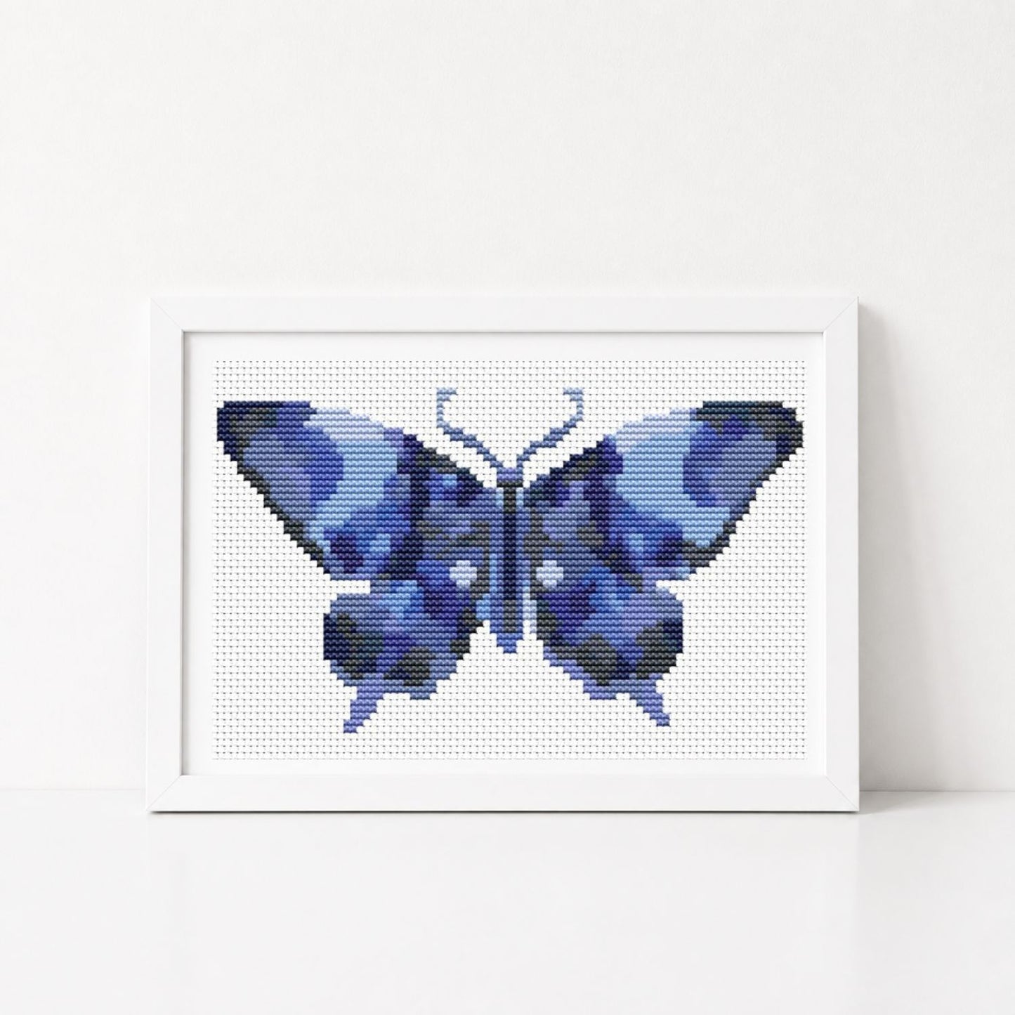 Butterfly Series Cross Stitch Pattern Pack - Mini Cross Stitch Pattern - The Art of Stitch