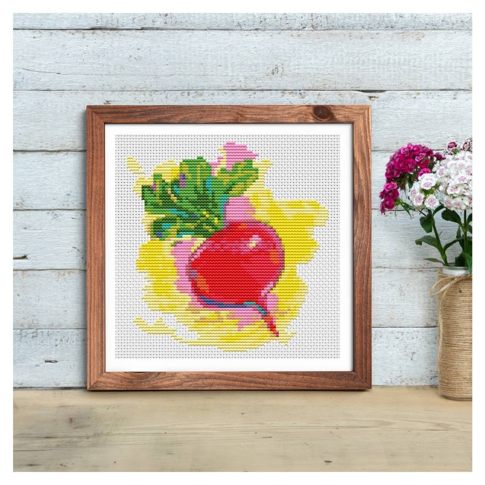 The Beet Counted Cross Stitch Kit | The Art of Stitch