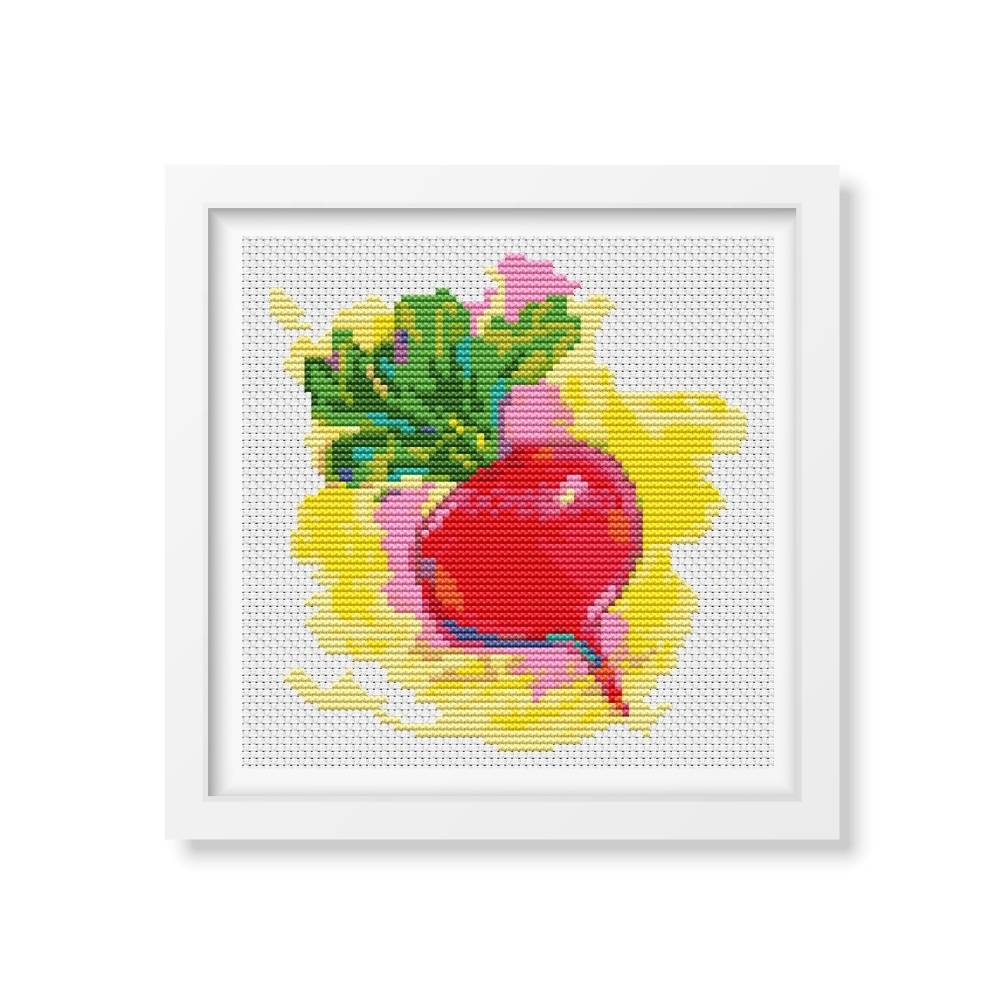 The Beet Counted Cross Stitch Kit | The Art of Stitch