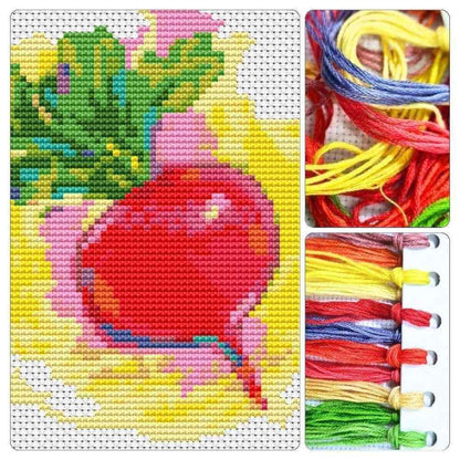 The Beet Cross Stitch Kit