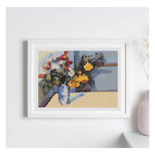 Still Life Mini Counted Cross Stitch Kit | Paul Cezanne